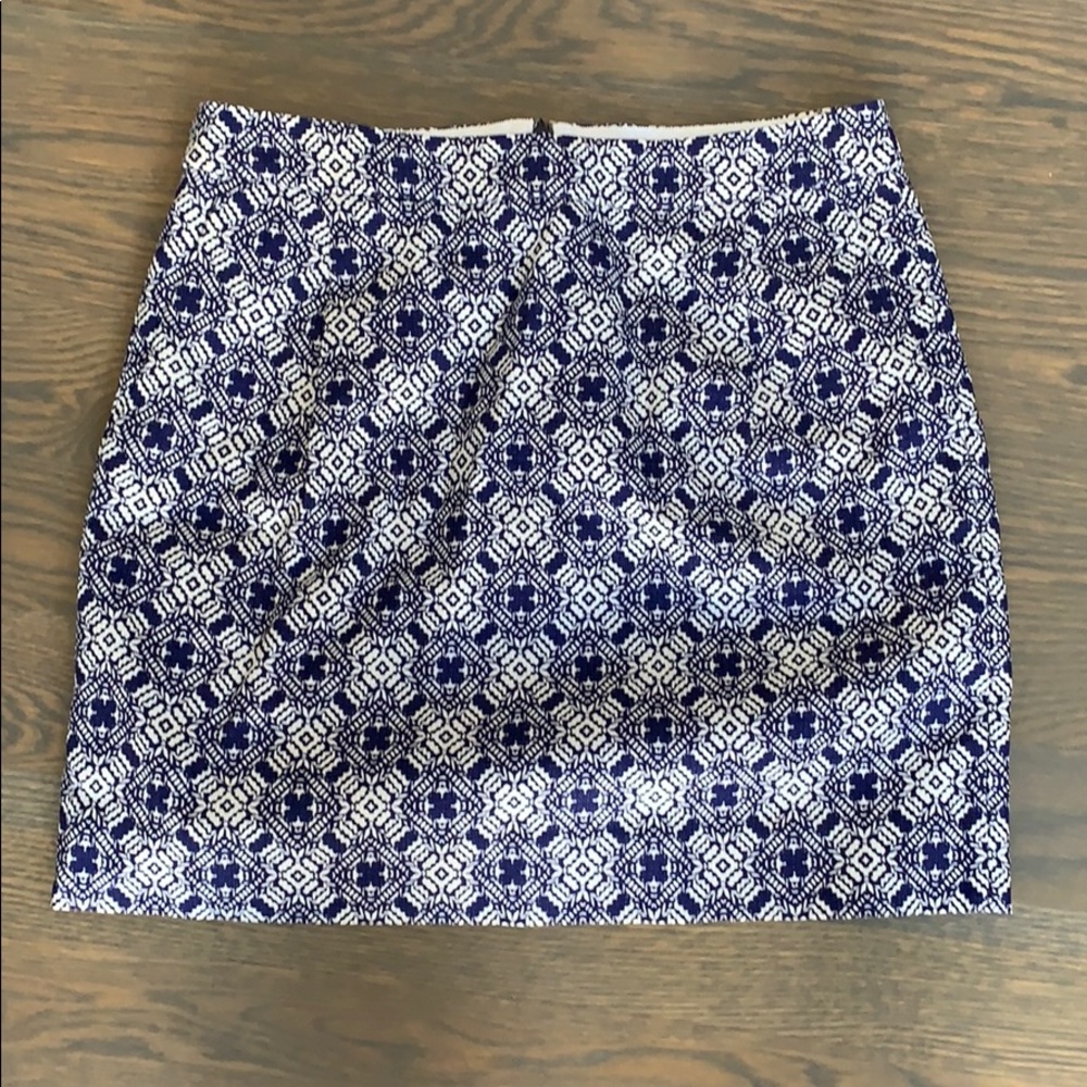 J Crew Cotton Skirt Size 4